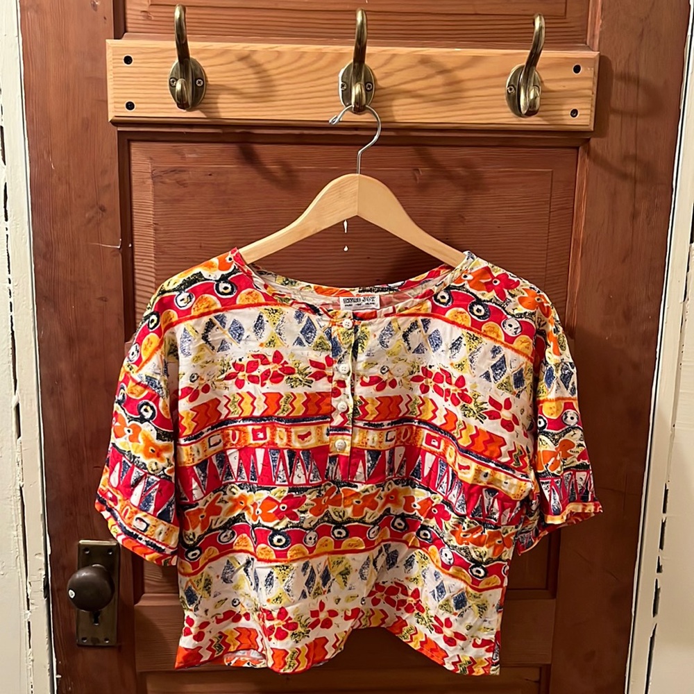 Vintage crop top.